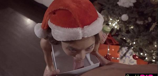  Bratty Sis - Dick In A Box Christmas Present By Pervy StepBro S7E12